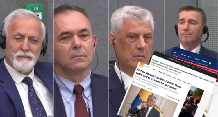 Nga Guardiani te Reuters-i dhe Al Jazeera, çfarë shkruajnë mediat ndërkombëtare për vendimin e Gjykatës së Hagës për liderët e UÇK-së