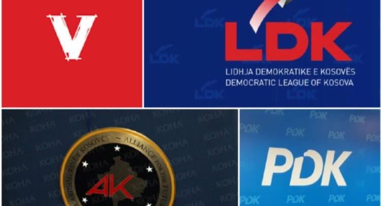 Shifrat e KQZ-së: Ja sa para shpenzuan partitë politike në tre muajt e fundit