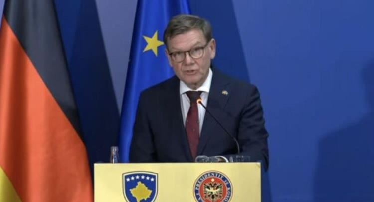 Kryediplomati gjerman: Kërkojmë më shumë angazhim për dialogun- Kosova të fillojë hapat për themelimin e Asociacionit