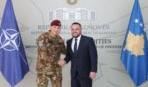 Maqedonci takon komandantin e KFOR-it: Anëtarësimi i Kosovës në NATO, prioritet