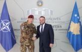 Maqedonci takon komandantin e KFOR-it: Anëtarësimi i Kosovës në NATO, prioritet