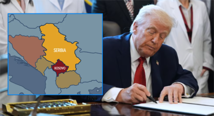 Trump nënshkruan ligjin: Kosova e Serbia të zbatojnë marrëveshjet drejt njohjes reciproke