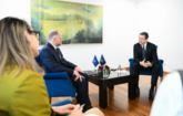 Zyrtari i NATO’s i shkon në zyrë Kurtit – E pyet për xhandarmërinë, kryeministri ia ‘‘shpjegoi konceptin’’