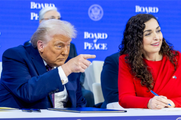 Trump letër Osmanit: Mezi pres dialogun tonë të vazhdueshëm në vitet në vijim