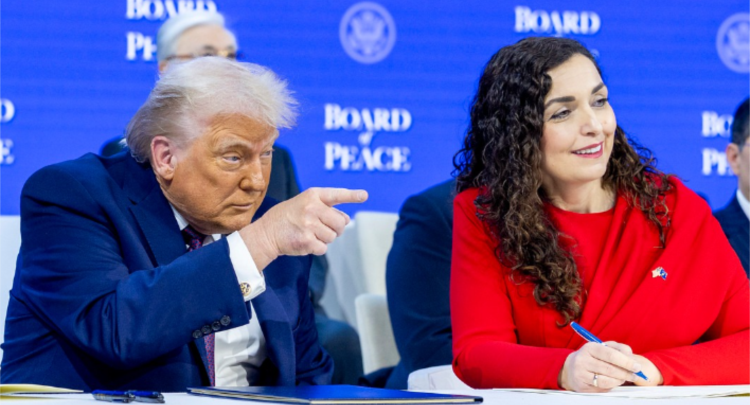 Trump letër Osmanit: Mezi pres dialogun tonë të vazhdueshëm në vitet në vijim