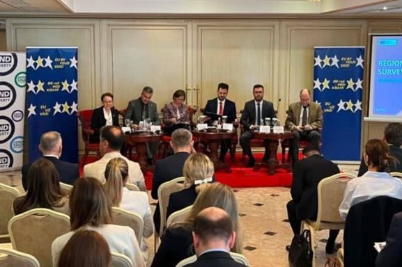 Prezantohen gjetjet për drejtësinë në Kosovë, Palatova: Mirëpresim formimin e institucioneve pas zgjedhjeve