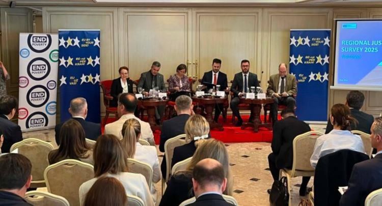 Prezantohen gjetjet për drejtësinë në Kosovë, Palatova: Mirëpresim formimin e institucioneve pas zgjedhjeve