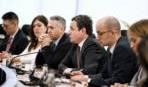 Kurti priti në një takim shefin e zyrës së BE-së, atë të EULEX-it, ambasadorë të shteteve anëtare
