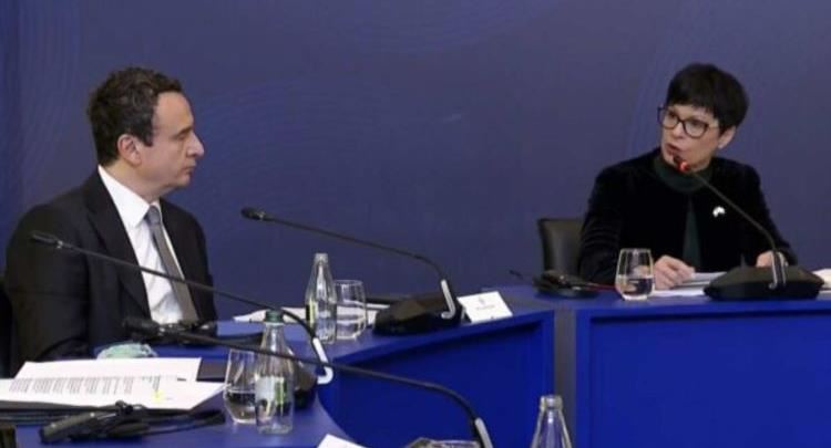 Milionat e BE-së, Marta Kos tërheq vërejtjen për Kosovën e Bosnjën: Ende s’kanë nisur të miratojnë reformat