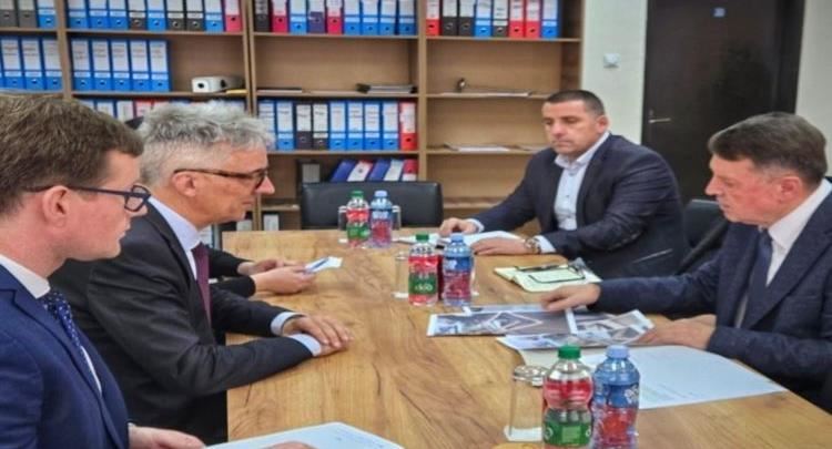 Ambasadori gjerman vizitoi katër komunat në veri të vendit