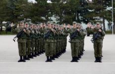 Diplomojnë rekrutët e Forcës së Sigurisë së Kosovës