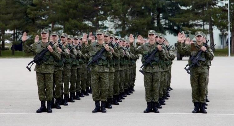 Diplomojnë rekrutët e Forcës së Sigurisë së Kosovës