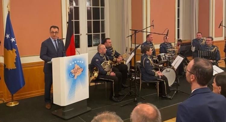 Ministri gjerman: Gjermania gjithmonë do të ofrojë mbështetje për Kosovën