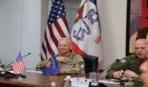 Gjenerali Osborn në FSK, fokus bashkëpunimi Kosovë - SHBA