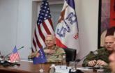 Gjenerali Osborn në FSK, fokus bashkëpunimi Kosovë - SHBA