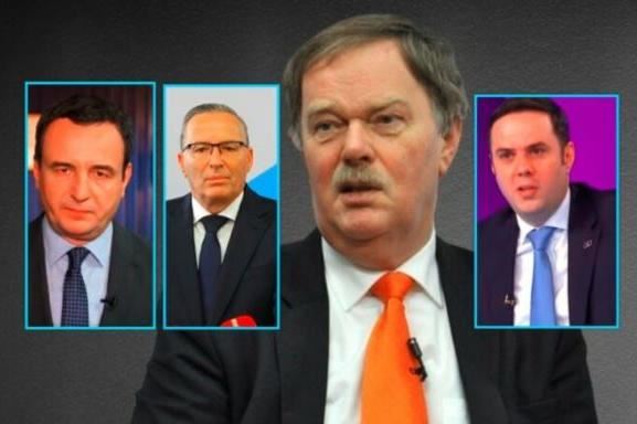 Bosch për çëshjen e presidentit: Për të mirën e vendit, kompromis!