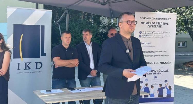 IKD: Përdorimi i parasë publike për përfitim elektoral, të sanksionohet si vepër penale