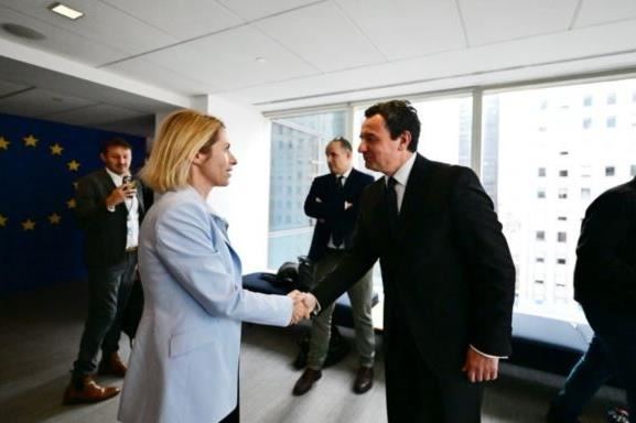 Kallas: Normalizimi Kosovë–Serbi dhe rruga drejt BE-së duhet të ecin paralelisht