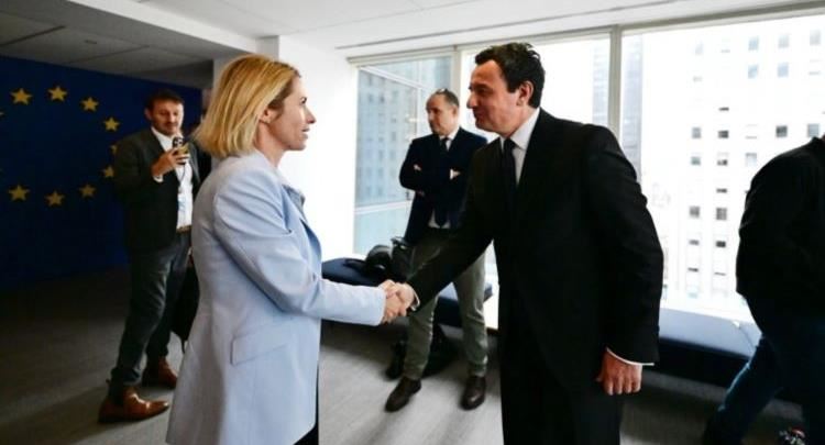 Kallas: Normalizimi Kosovë–Serbi dhe rruga drejt BE-së duhet të ecin paralelisht
