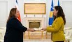 Osmani pranon letrat kredenciale të ambasadores së re të Kosta Rikës në Kosovë