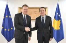Takimi me Sorensen, Kurti: Kosova e përkushtuar për normalizim të marrëdhënieve me Serbinë