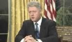 Fjalimi i Clintonit për vrasjet në Kosovë pak para bombardimeve të NATO-s