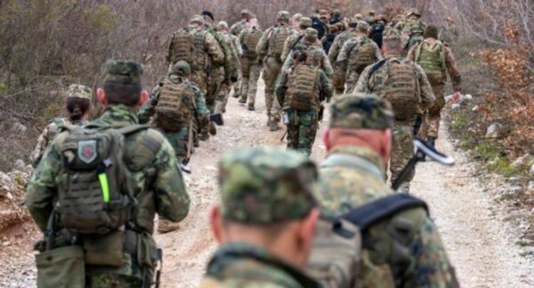 KFOR zhvillon marshime të vështira malore në Kosovë, rrit gatishmërinë e trupave