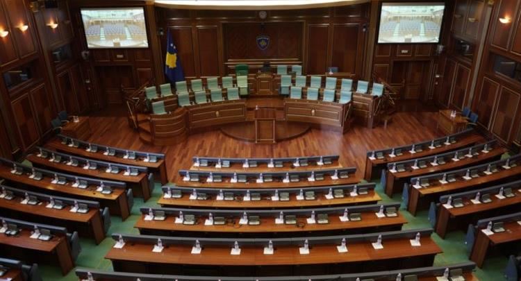 6 gusht seanca konstitutive e Kuvendit të Kosovës