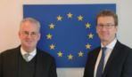 Schuebel takon ambasadorin e Danimarkës, flasin për integrimin e Kosovës në BE