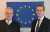 Schuebel takon ambasadorin e Danimarkës, flasin për integrimin e Kosovës në BE