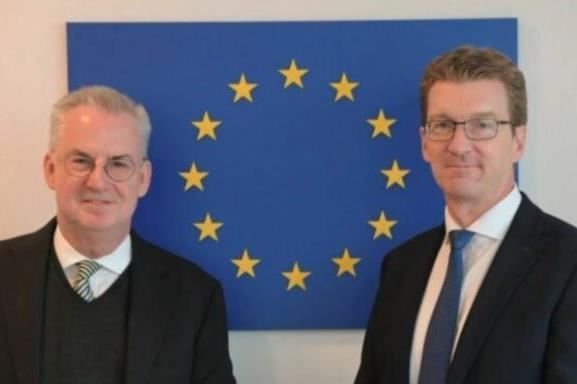 Schuebel takon ambasadorin e Danimarkës, flasin për integrimin e Kosovës në BE
