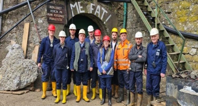 KFOR realizon inspektim në minierën e ‘Trepçës’