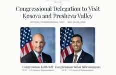 Sot vijnë në Kosovë kongresistët amerikanë Keith Self dhe Suhas Subramany
