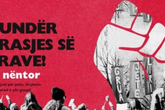 Rrjeti i Grave të Kosovës organizon marshim kundër femicidit