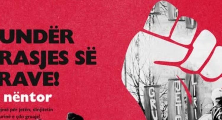 Rrjeti i Grave të Kosovës organizon marshim kundër femicidit