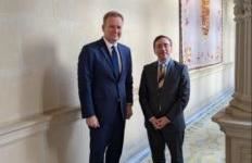 Sorensen: Spanja riafirmon mbështetjen për dialogun Kosovë–Serbi