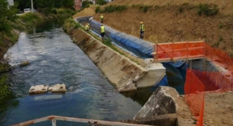 Dëmtohet kanali në Ibër-Lepenc, dëmi deri në 4 mijë euro