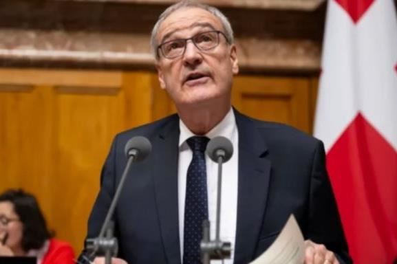 Presidenti zviceran: S’i heqim ushtarët nga KFOR, jemi ndërmjetës joformal në bisedimet Kosovë-Serbi