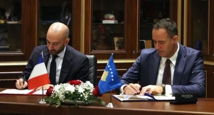 Franca dhe Kosova nënshkruajnë marrëveshje për drejtësinë, arsimin dhe Lojërat Mesdhetare