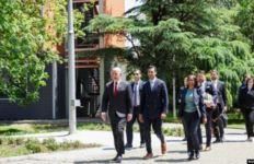 Vizita e kongresistëve, Stradner: Sinjal që angazhimi i SHBA’së është thelbësor për moslejimin e një cikli të ri destabilizimi