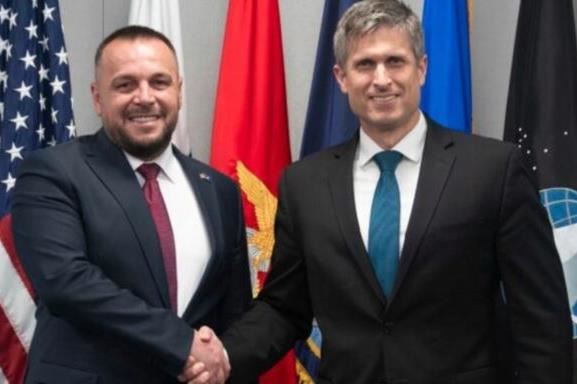 Maqedonci takon Ndihmës Sekretarin amerikan të Luftës, diskutohet thellimi i bashkëpunimit Kosovë–SHBA në mbrojtje