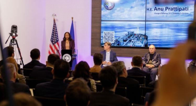 SHBA e gatshme për partneritet me Kosovën rreth gazit të lëngshëm, Prattipati: Energjia është siguri kombëtare