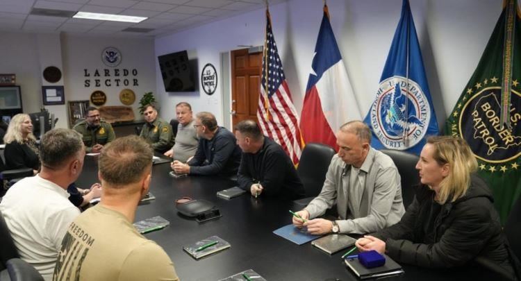 Policia e Kosovës për herë të parë në kufirin SHBA–Meksikë, ndjek nga afër operacionet dhe procedurat e inspektimit