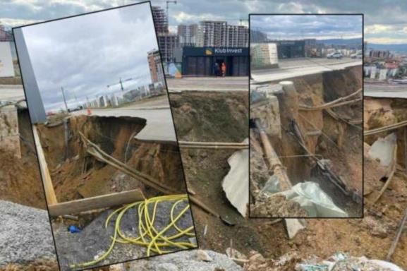 Shembja e rrugës, pezullohen nga puna 2 inspektorët e zonës dhe zyrtari përgjegjës