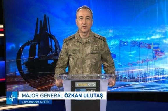 Komandanti i KFOR-it: Siguria në Kosovë e qetë, por e brishtë