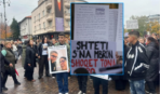 Me fotografi të Arlindës dhe pankarta në duar, qytetarët marshojnë për drejtësi në Pejë