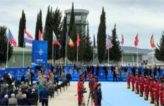 Hapet baza e re ajrore e NATO-s në Kuçovë