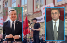 S’ja VVLEN: ‘Nacionalisti’ Kurti ia dorëzoi Mickoskit shqiptarët e Maqedonisë, mikut të Vucic dhe Orban