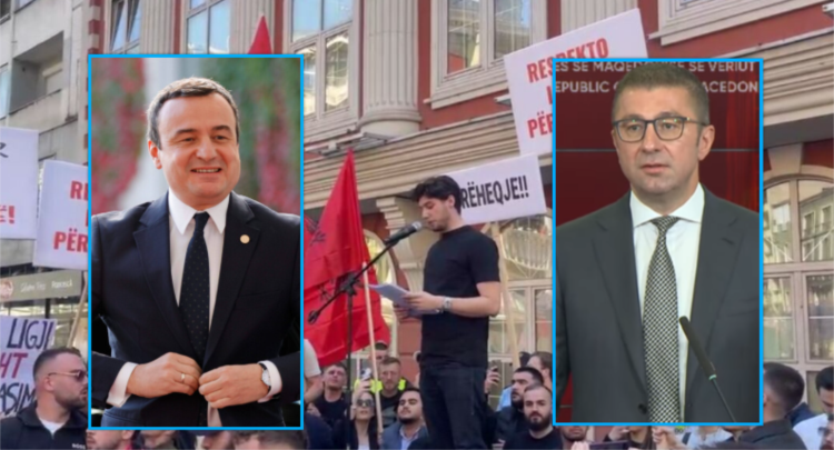 S’ja VVLEN: ‘Nacionalisti’ Kurti ia dorëzoi Mickoskit shqiptarët e Maqedonisë, mikut të Vucic dhe Orban