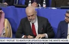 Rama i drejtohet Trumpit në Bordin e Paqes: Thaçi u ndalua brutalisht, të bëjmë diçka për Gjykatën Speciale